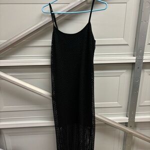 J for Justify Black Dress